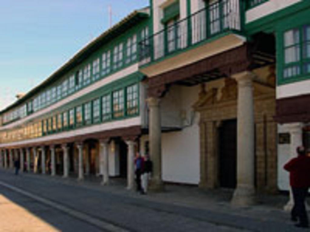 Casa Rural Santa Maria Del Guadiana Hotell Picón Eksteriør bilde