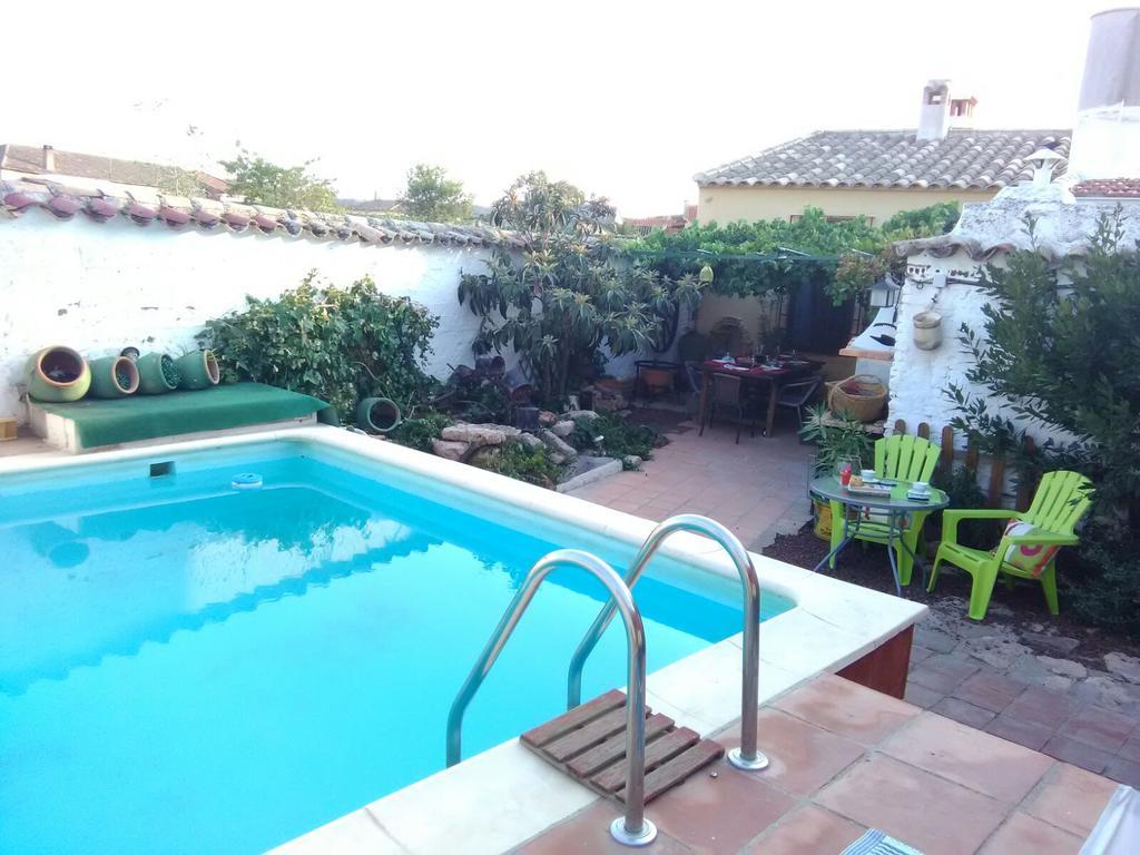 Casa Rural Santa Maria Del Guadiana Hotell Picón Eksteriør bilde