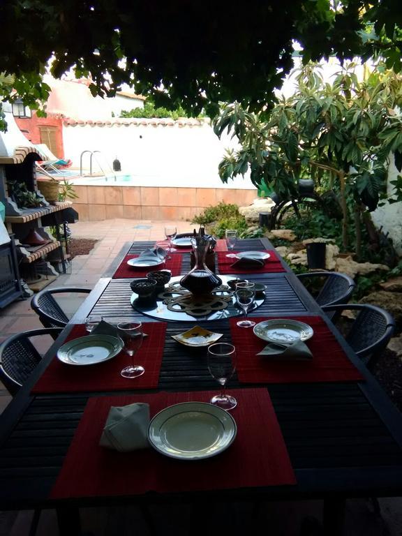 Casa Rural Santa Maria Del Guadiana Hotell Picón Eksteriør bilde