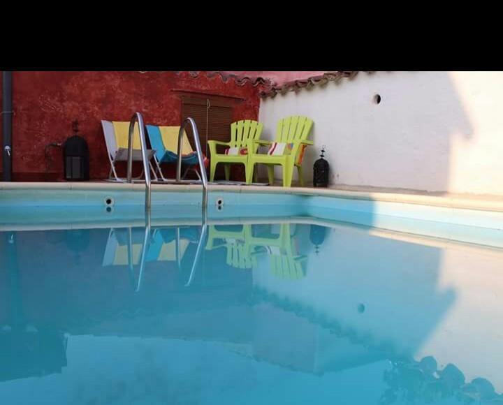Casa Rural Santa Maria Del Guadiana Hotell Picón Eksteriør bilde