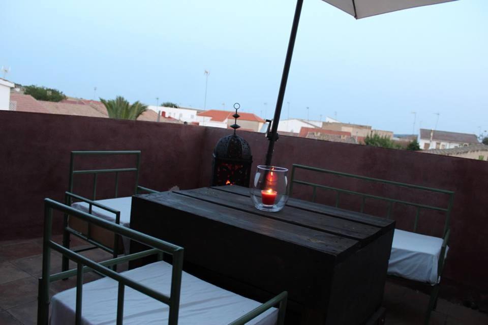Casa Rural Santa Maria Del Guadiana Hotell Picón Eksteriør bilde