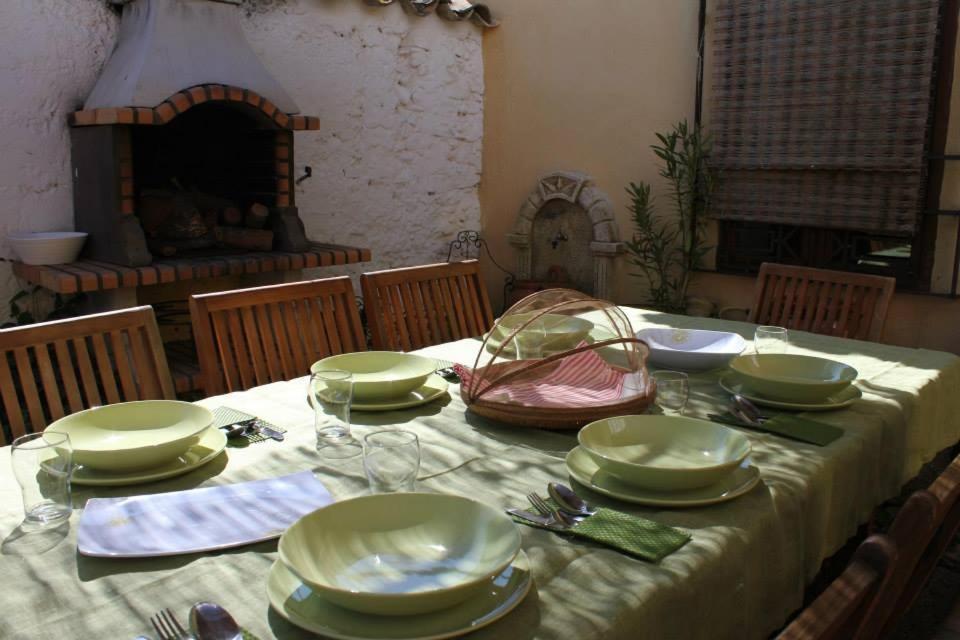 Casa Rural Santa Maria Del Guadiana Hotell Picón Eksteriør bilde